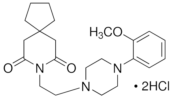 BMY 7378 dihydrochloride，5-HT 1A部分激动剂α肾上腺素受体拮抗剂 - 阿拉丁