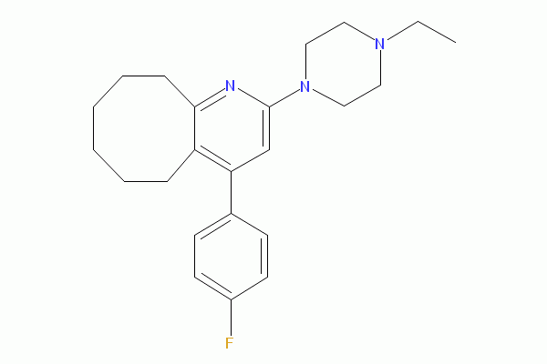 Blonanserin，高效的选择性5-HT 2A，D 2和D 3受体拮抗剂 - 阿拉丁