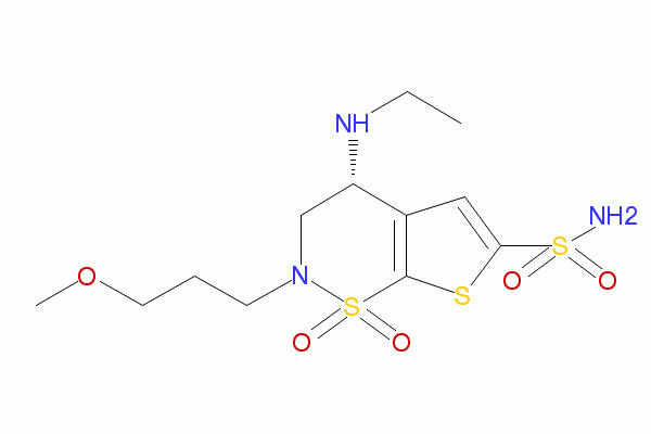 Brinzolamide，高效，选择性，非竞争性和可逆的碳酸酐酶II抑制剂 - 阿拉丁