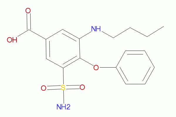 布美他尼，高效的选择性Na + / 2Cl-/ K +共转运蛋白抑制剂 - 阿拉丁