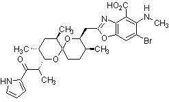 4-Bromo A23187，高度选择性的非荧光Ca 2+离子载体 - 阿拉丁