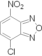 4-氯-7-硝基-2,1,3-苯并氧杂噁二唑(NBD-Cl)，胺反应性荧光染料 - 阿拉丁