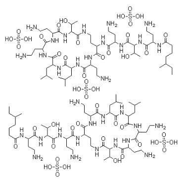 硫酸粘杆菌素，阳离子多肽抗生素 - 阿拉丁