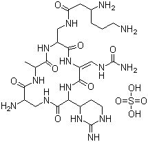 Capreomycin sulfate，环肽抗生素属于结核菌素家族的抗生素 - 阿拉丁