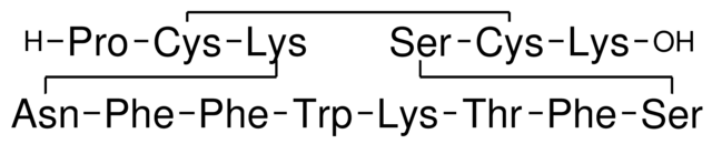 Cortistatin 14，结合所有SS受体亚型的内源性神经肽 - 阿拉丁