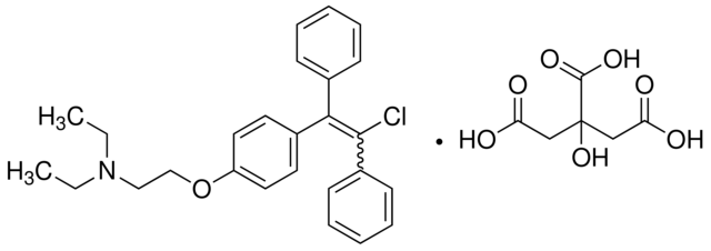 克罗米酚柠檬酸盐，选择性雌激素受体调节剂（SERM） - 阿拉丁