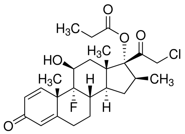 丙酸氯倍他索，糖皮质激素，诱导单加氧酶活性 - 阿拉丁