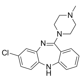 氯氮平，非典型抗精神病药 - 阿拉丁