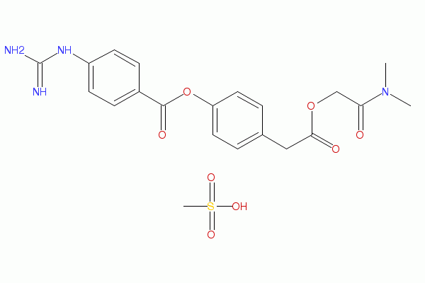 Camostat Mesilate，口服活性丝氨酸蛋白酶抑制剂 - 阿拉丁