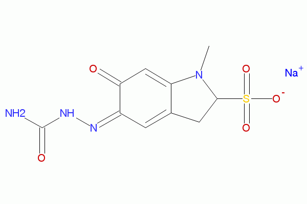 Carbazochrome sodium sulfonate (AC-17)，止血药 - 阿拉丁