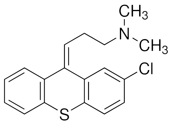 Chlorprothixene，强效，非选择性多巴胺，5-HT和H 1受体拮抗剂 - 阿拉丁