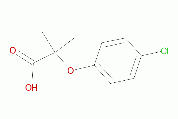 2-(4-氯苯氧基)异丁酸，PPARα激动剂 - 阿拉丁