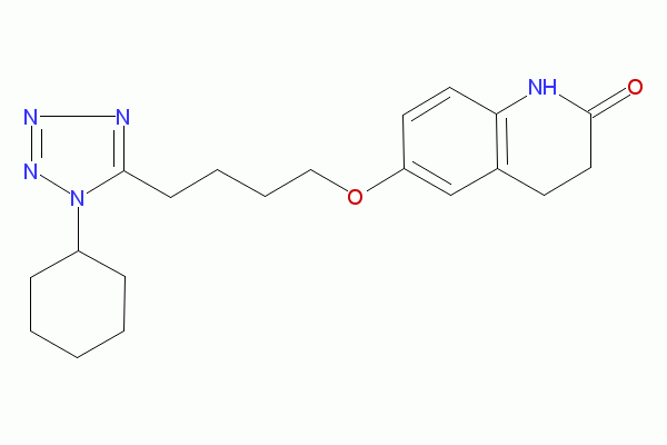 西洛他唑，高效选择性PDE3A抑制剂 - 阿拉丁