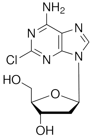 Cladribine，诱导DNA双链断裂的核苷类似物腺苷脱氨酶抑制剂 - 阿拉丁
