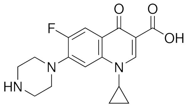Ciprofloxacin，广谱抗生素 - 阿拉丁