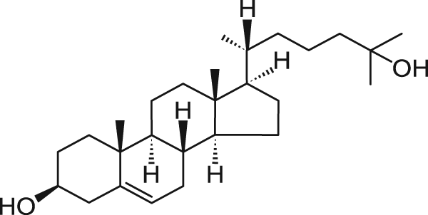 25-羟基胆甾醇，具有生物活性的胆固醇代谢物 - 阿拉丁
