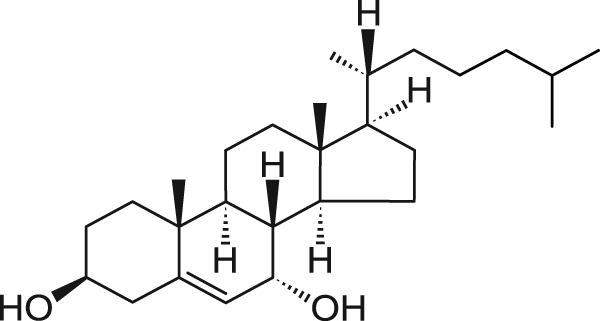 胆甾-5-烯-3,7二醇，胆汁酸前体显示促炎活性 - 阿拉丁