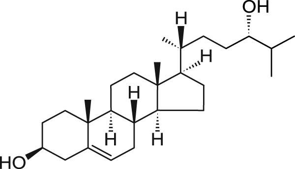 胆固醇-5-烯-3β,24(S)-二醇，内源性LXR激动剂 - 阿拉丁