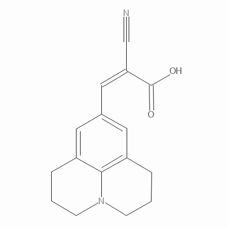 9-(2-羧基-2-氰基乙烯基)久洛啶，荧光分子转子 - 阿拉丁