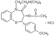 Diltiazem HCl，L型Ca 2+通道拮抗剂 - 阿拉丁
