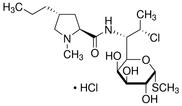 Clindamycin hydrochloride，林可酰胺抗生素 - 阿拉丁