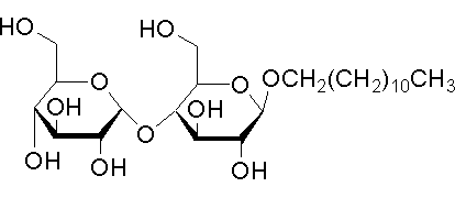 十二烷基-β-D-麦芽糖苷，非离子洗涤剂 - 阿拉丁