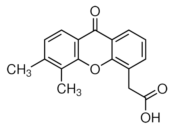 DMXAA (Vadimezan)，血管破坏剂VEGFR抑制剂 - 阿拉丁
