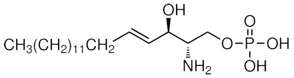 D-赤型鞘氨醇-1-磷酸，S1P受体的内源性信号鞘脂和激动剂 - 阿拉丁