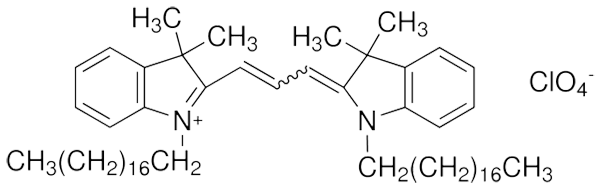1,1'-双十八烷基-3,3,3',3'-四甲基吲哚菁高氯酸盐(DiI)，内质网膜染色 - 阿拉丁