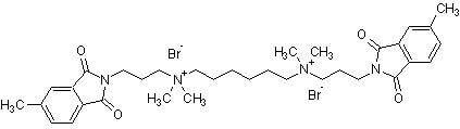 Dimethyl-W84 dibromide，高效变构M 2受体选择性调节剂 - 阿拉丁