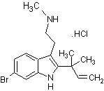 Desformylflustrabromine hydrochloride，选择性正变构α4β2调节剂 - 阿拉丁