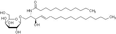 N-十二烷酰基-β-D-半乳糖基神经酰胺，C12：0-半乳糖苷神经酰胺类似物 - 阿拉丁