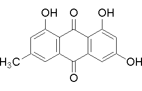 大黄素，强大的11β-HSD1抑制剂抗氧化剂 - 阿拉丁