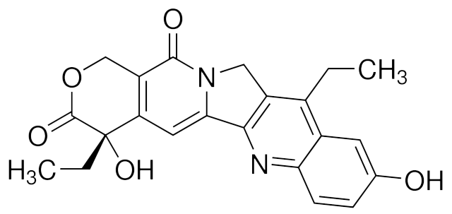 7-乙基-10羟基喜树碱，DNA拓扑异构酶I抑制剂CPT-11的活性代谢产物 - 阿拉丁
