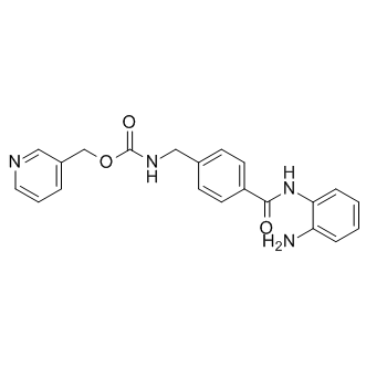 Entinostat (MS-275)，HDAC1和HDAC3抑制剂 - 阿拉丁