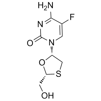 Emtricitabine，竞争性逆转录酶抑制剂核苷类似物 - 阿拉丁