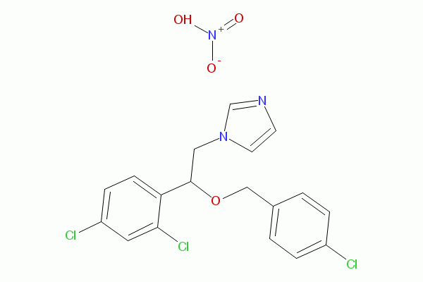 Econazole nitrate，咪唑抗真菌剂 - 阿拉丁