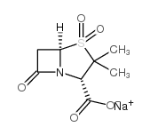 Sulbactam sodium，不可逆的β-内酰胺酶抑制剂 - 阿拉丁