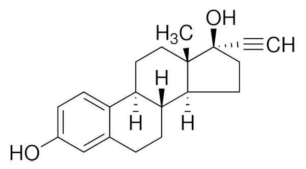 Ethynylestradiol，强大的雌激素受体激动剂 - 阿拉丁