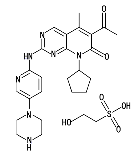 Palbociclib isethionate，高选择性CDK4 / 6抑制剂 - 阿拉丁