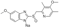 埃索美拉唑钠左旋奥美拉唑钠，H + / K + -ATPase（质子泵）抑制剂 - 阿拉丁
