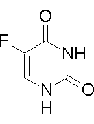 5-氟尿嘧啶，RNA和DNA合成抑制剂抗癌剂 - 阿拉丁
