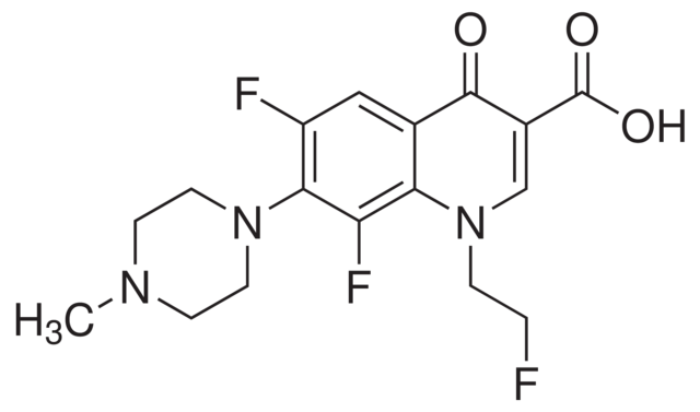 氟罗沙星，广谱抗生素拓扑异构酶II-IV抑制剂 - 阿拉丁