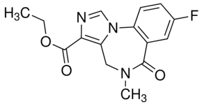 Flumazenil，苯二氮卓拮抗剂 - 阿拉丁