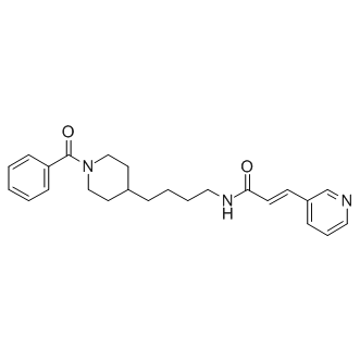 FK866 (APO866, Daporinad)，高效，选择性，非竞争性NAMPT抑制剂 - 阿拉丁