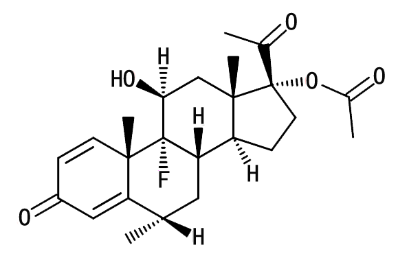 Fluorometholone Acetate，合成皮质类固醇 - 阿拉丁