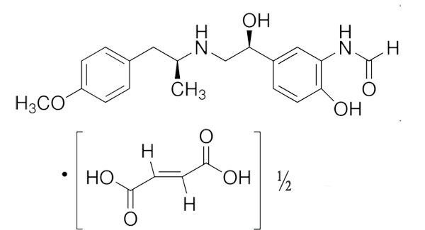 Formoterol Hemifumarate，强效长效β2肾上腺素受体激动剂 - 阿拉丁