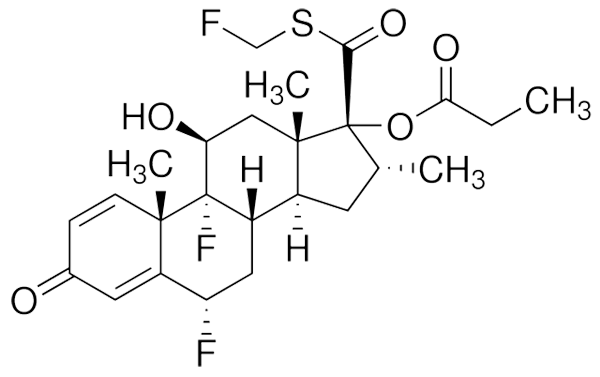 Fluticasone propionate，高效的选择性糖皮质激素激动剂 - 阿拉丁