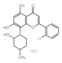 Flavopiridol HCl，强大的CDK和CDC25磷酸酶抑制剂 - 阿拉丁