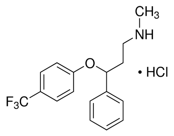 Fluoxetine HCl，5-HT再摄取抑制剂 - 阿拉丁